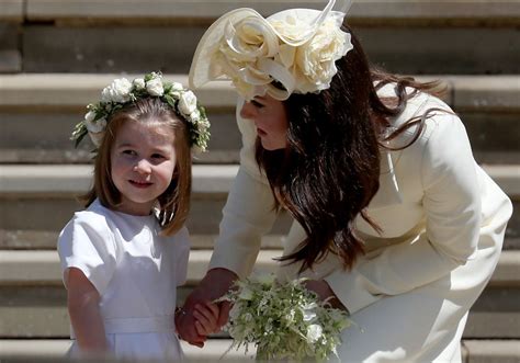 Princess Charlotte's Bridesmaid Dress Tailor Finally Breaks 